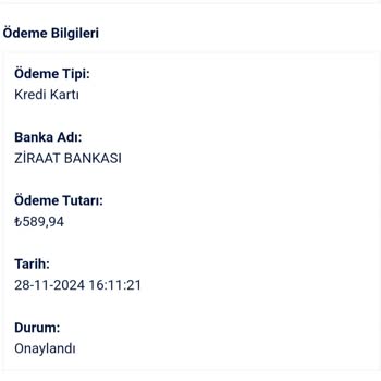 Sipariş Bilgisi Eksikliği Ve İletişim Sorunu