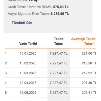 Onaylanan Krediyi Kullanamama Sorunu