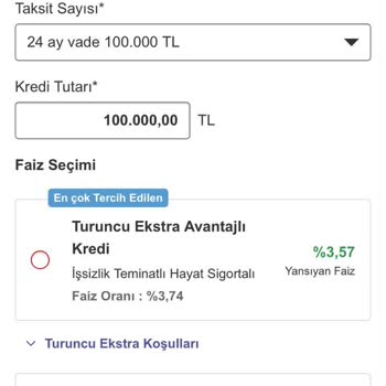Onaylanan Krediyi Kullanamama Sorunu