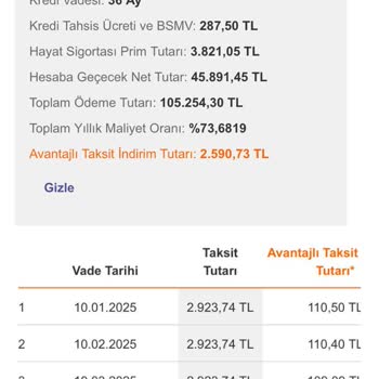 Onaylanan Krediyi Kullanamama Sorunu