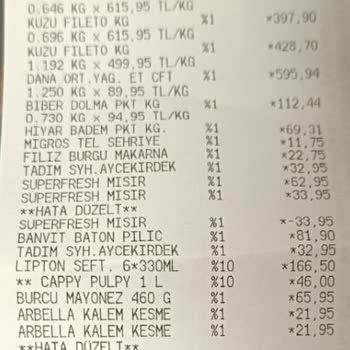 Migros'ta Ödeme Sorunu Ve Geri İade Bekleyişi