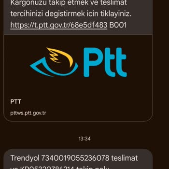 PTT Kargo Teslimat Sorunu Ve Yanıltıcı Bilgilendirme