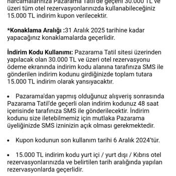 Pazarama'nın İndirim Kodu Mağduriyeti!