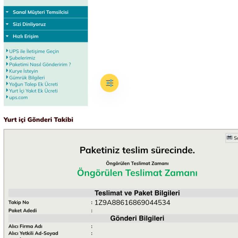Teslim Edilmeyen Sipariş Ve Ulaşılamayan Müşteri Hizmetleri