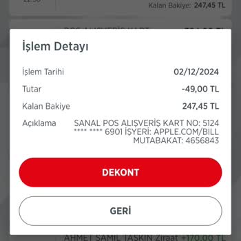 Apple Tarafından İzinsiz Para Çekimi Mağduriyeti