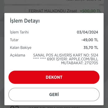 Apple Tarafından İzinsiz Para Çekimi Mağduriyeti