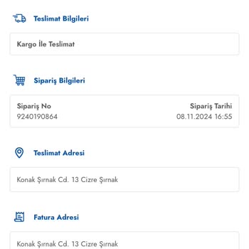 Adidas Ayakkabı İadesinde Şok Ekstra'nın İlgisizliği