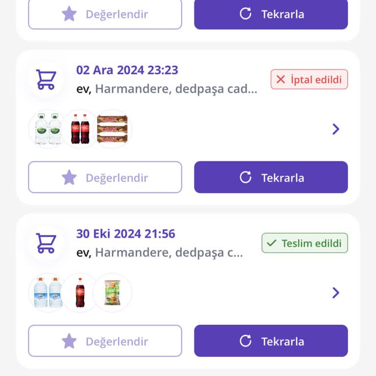 Teslimat Sorunu Ve İletişim Eksikliği