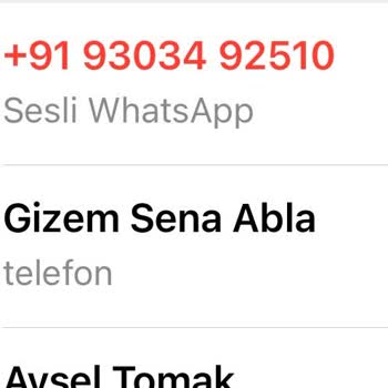 Bilinmeyen Numaradan Gelen Mesaj Ve Güvenlik Endişesi