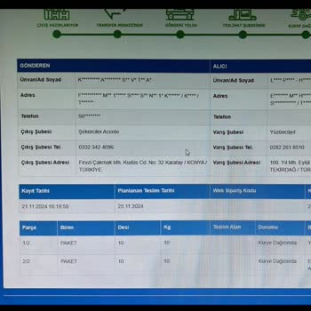 Sürat Kargo'nun Sorumsuzluğu İşimi Tehlikeye Attı