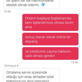 Yemeksepeti'nde Kupon Sorunu Ve İptal Edilemeyen Sipariş
