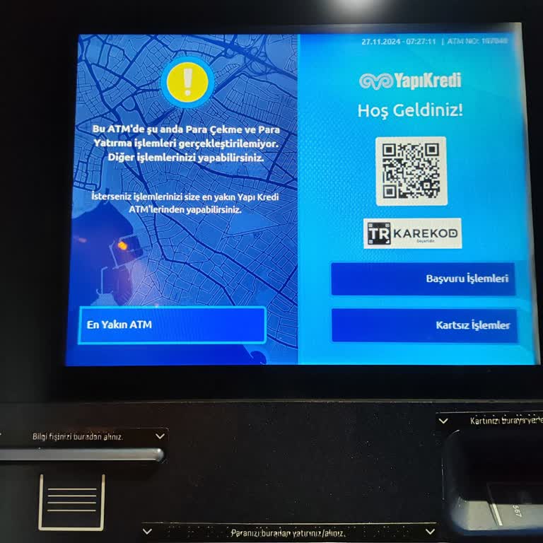 ATM Para Çekme Sorunu: Sürekli Mağduriyet