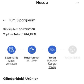 Hepsijet Yanlış Teslimat Mağduriyeti!