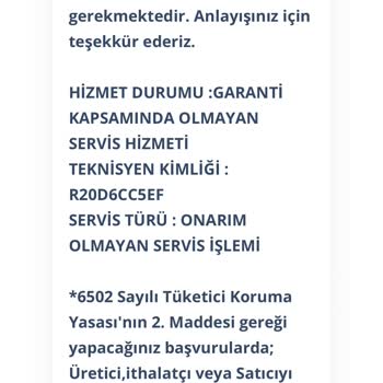 Apple Store'dan Alınan Şarj Adaptörü Sorunu