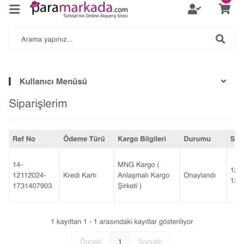 Ürün Gönderilmedi: Para İadesi Veya Ürün Teslimi Bekleniyor