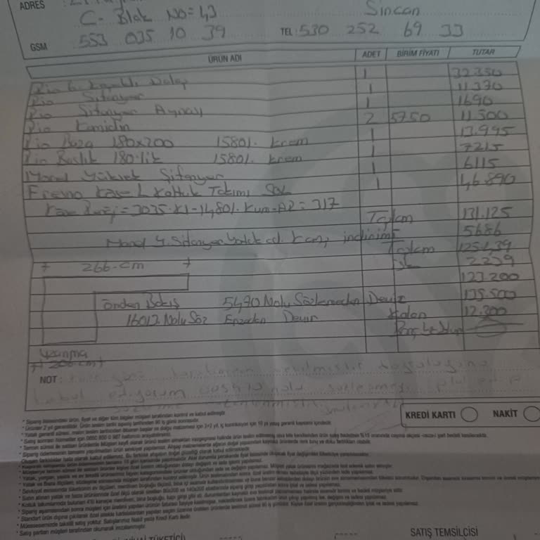 Divanev Mağazasında Teslimat Ve Müşteri Hizmeti Sorunları