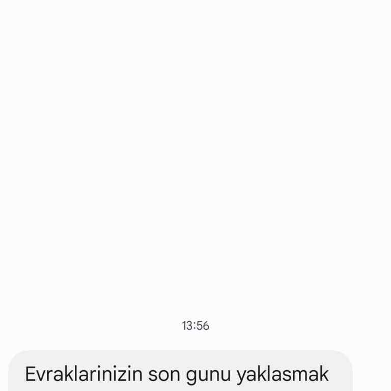 Yanıltıcı Mesajlar Nedeniyle Mağduriyet Endişesi