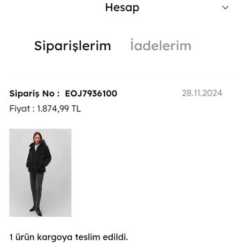 Yanlış Teslimat Ve İptal Edilen Sipariş Mağduriyeti