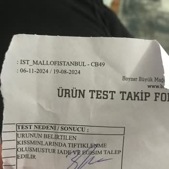 Pierre Cardin Gömlek İlk Yıkamada Tiftiklendi