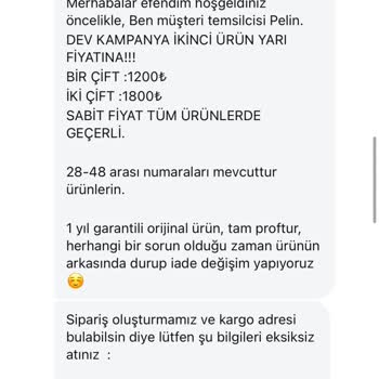 Yanlış Ürün Teslimatı Ve İletişim Sorunları