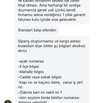 Yanlış Ürün Teslimatı Ve İletişim Sorunları