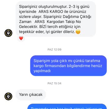 Yanlış Ürün Teslimatı Ve İletişim Sorunları