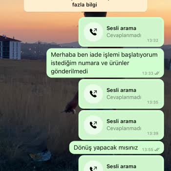 Yanlış Ürün Teslimatı Ve İletişim Sorunları