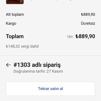 Kayıp Ürün Ve Yetersiz Müşteri Hizmetleri