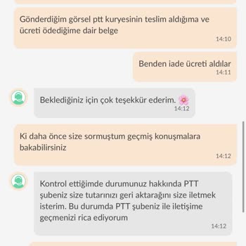 Dolap Uygulamasında İade Ücreti Sorunu