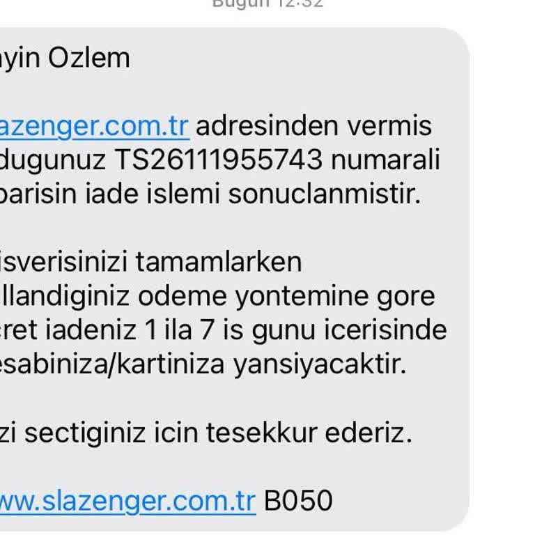 Sipariş İptali Ve Yetersiz Müşteri Hizmetleri