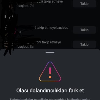 Instagram Hesabımda Sürekli Gözden Geçir Uyarısı