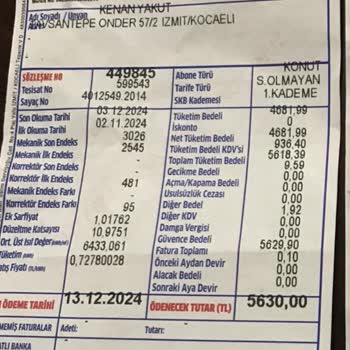 Sayaç Değişimi Sonrası Fatura Şoku