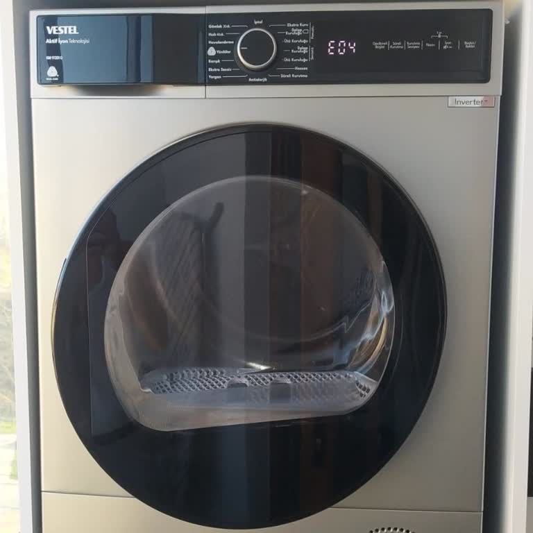 Yeni Alınan Kurutma Makinesi Sürekli Arıza Veriyor Ve Çözüm Sunulmuyor