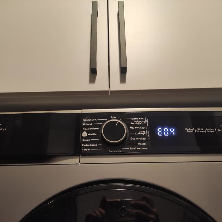 Yeni Alınan Kurutma Makinesi Sürekli Arıza Veriyor Ve Çözüm Sunulmuyor