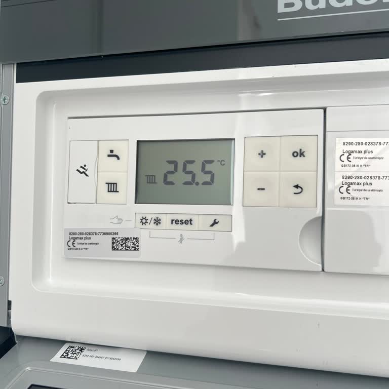 Buderus Kombi Servisinde 5 Günlük İlgisizlik