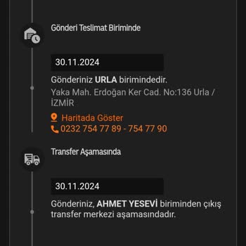 Geç Gelen Sipariş Ve Hasarlı Ambalaj Mağduriyeti