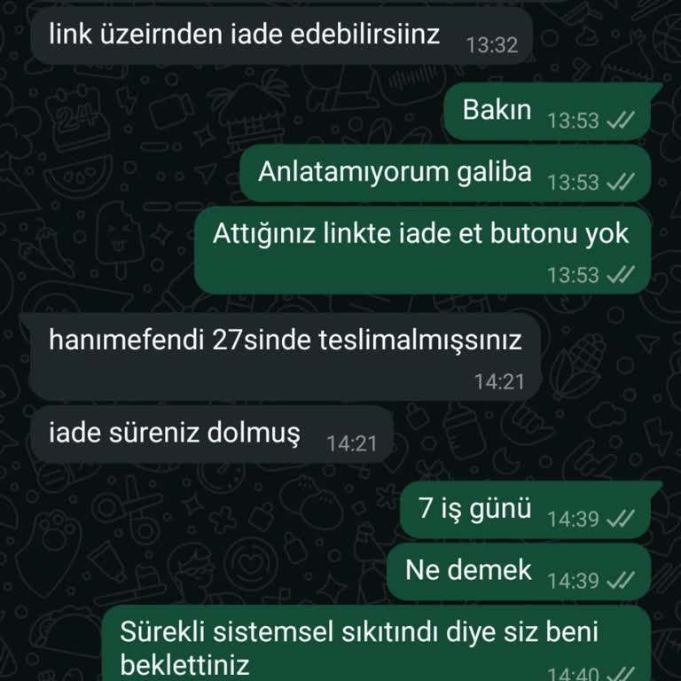 İade Sürecinde Müşteri Hizmetleri Ve Zaman Kaybı