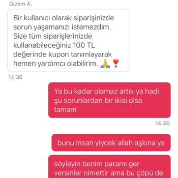 Buz Gibi Hamburger Ve Yetersiz Destek