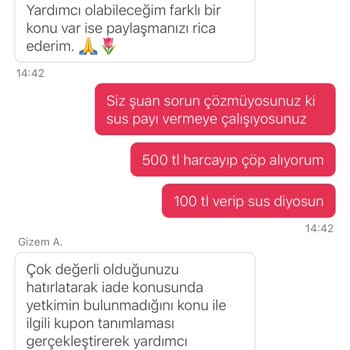 Buz Gibi Hamburger Ve Yetersiz Destek