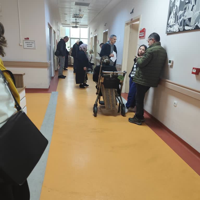 Ortopedi Bölümünde Bekleme Sorunu