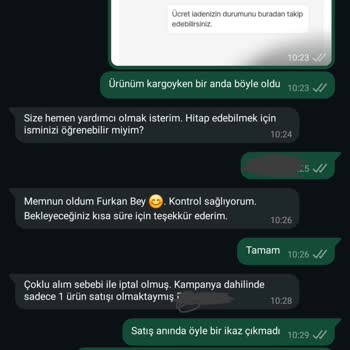 Hepsiburada'da İptal Edilen Sipariş Ve Çelişkili Açıklamalar