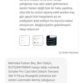 Hepsiburada'da İptal Edilen Sipariş Ve Çelişkili Açıklamalar