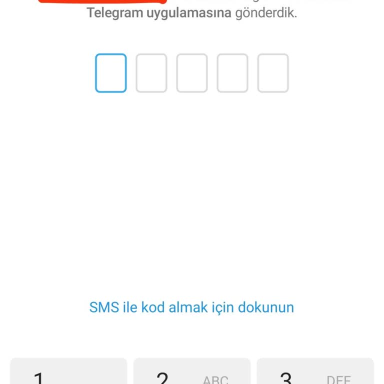 Telegram Hesabım İzinsiz Açıldı Ve Güvenliğim Tehlikede