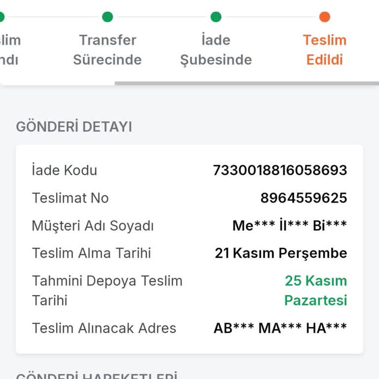 Trendyol İade Sürecinde Yaşanan Karışıklık Ve İletişim Sorunu