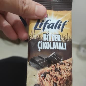 Eti Gıda Bitter Çikolatalı Yulaflı Barın Küf Tadı Şoku!