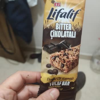Eti Gıda Bitter Çikolatalı Yulaflı Barın Küf Tadı Şoku!