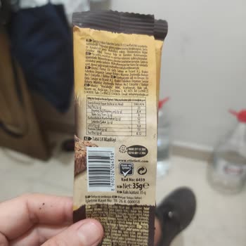 Eti Gıda Bitter Çikolatalı Yulaflı Barın Küf Tadı Şoku!