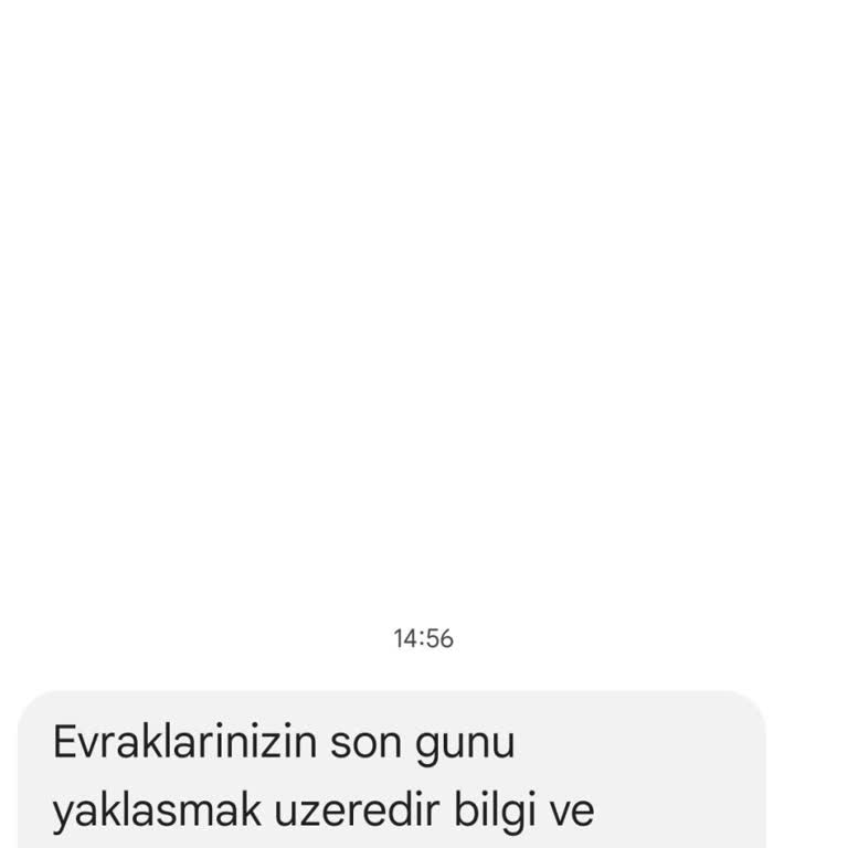 Yanıltıcı SMS Ve Yetkisiz İşlemler Hakkında Şikayet