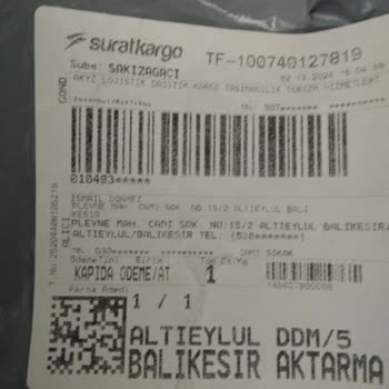 Yanıltıcı Ürün Ve Faturasız Gönderim Mağduriyeti