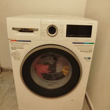 Bosch Çamaşır Makinesi Servis Sorunu